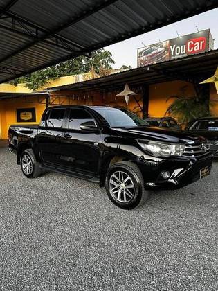 TOYOTA HILUX 2.7 SRV 4X2 CD 16V FLEX 4P AUTOMÁTICO